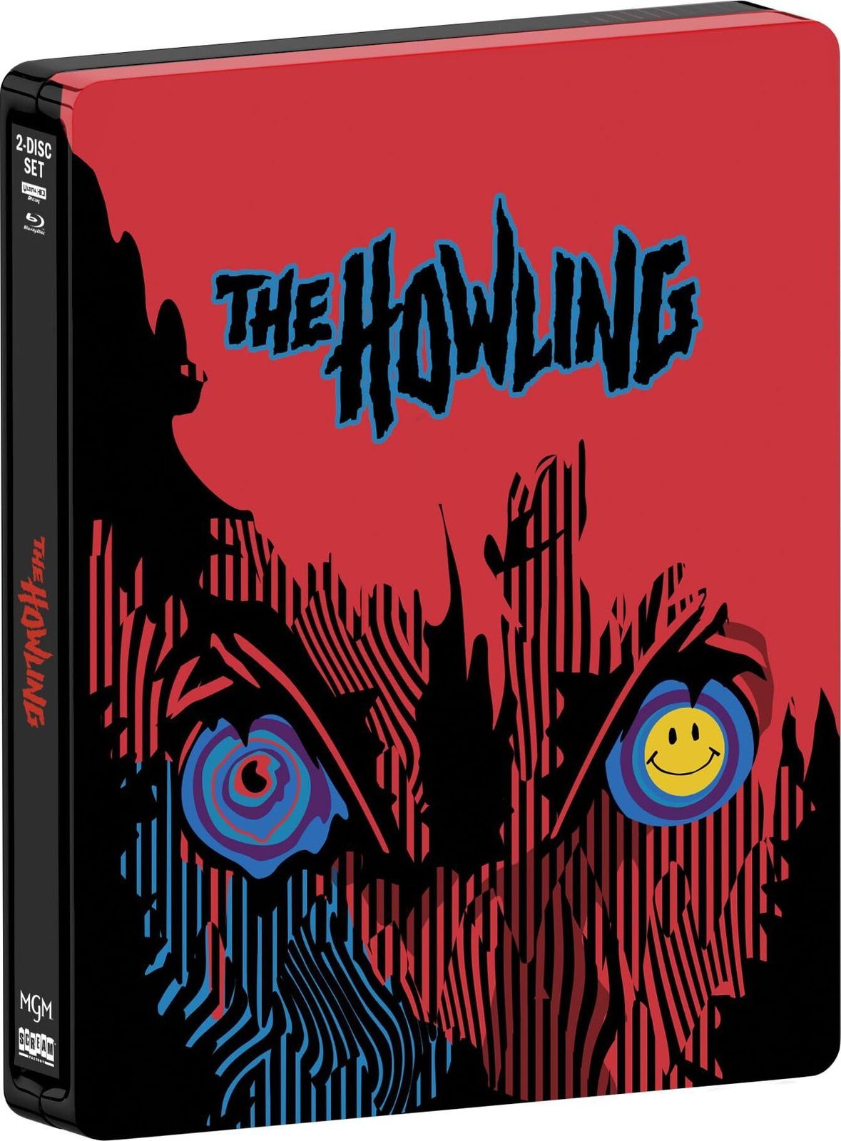 The Howling 4K UHD Limited Edition SteelBook Arrives — StudioCanal 0