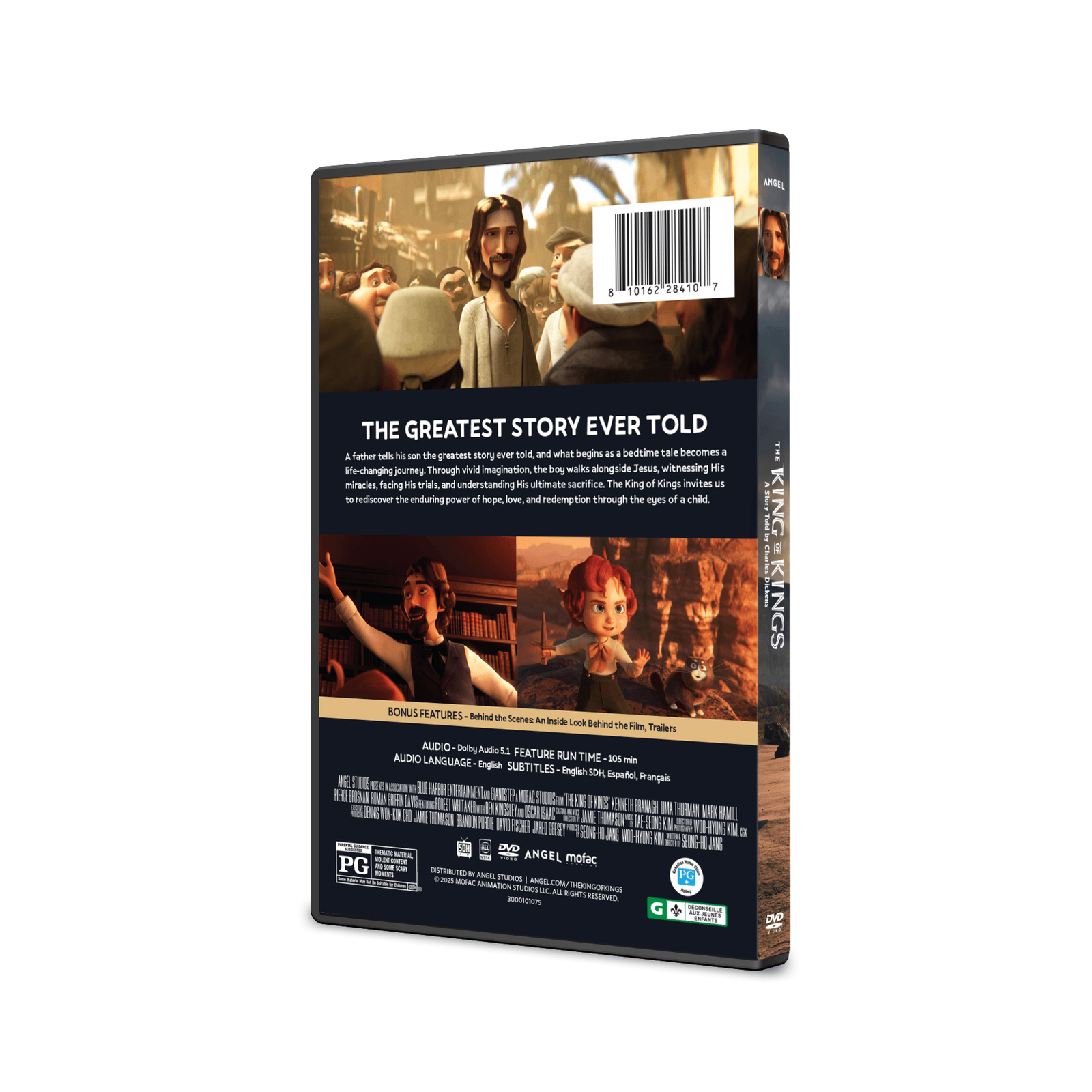 The King of Kings Blu-ray Plus DVD Combo Set Arrives August 26 | News
