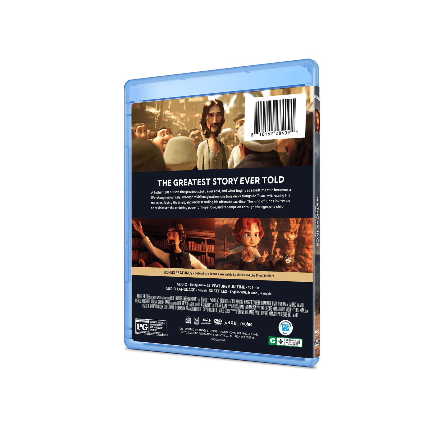 The King of Kings Blu-ray Plus DVD Combo Set Arrives August 26 | News