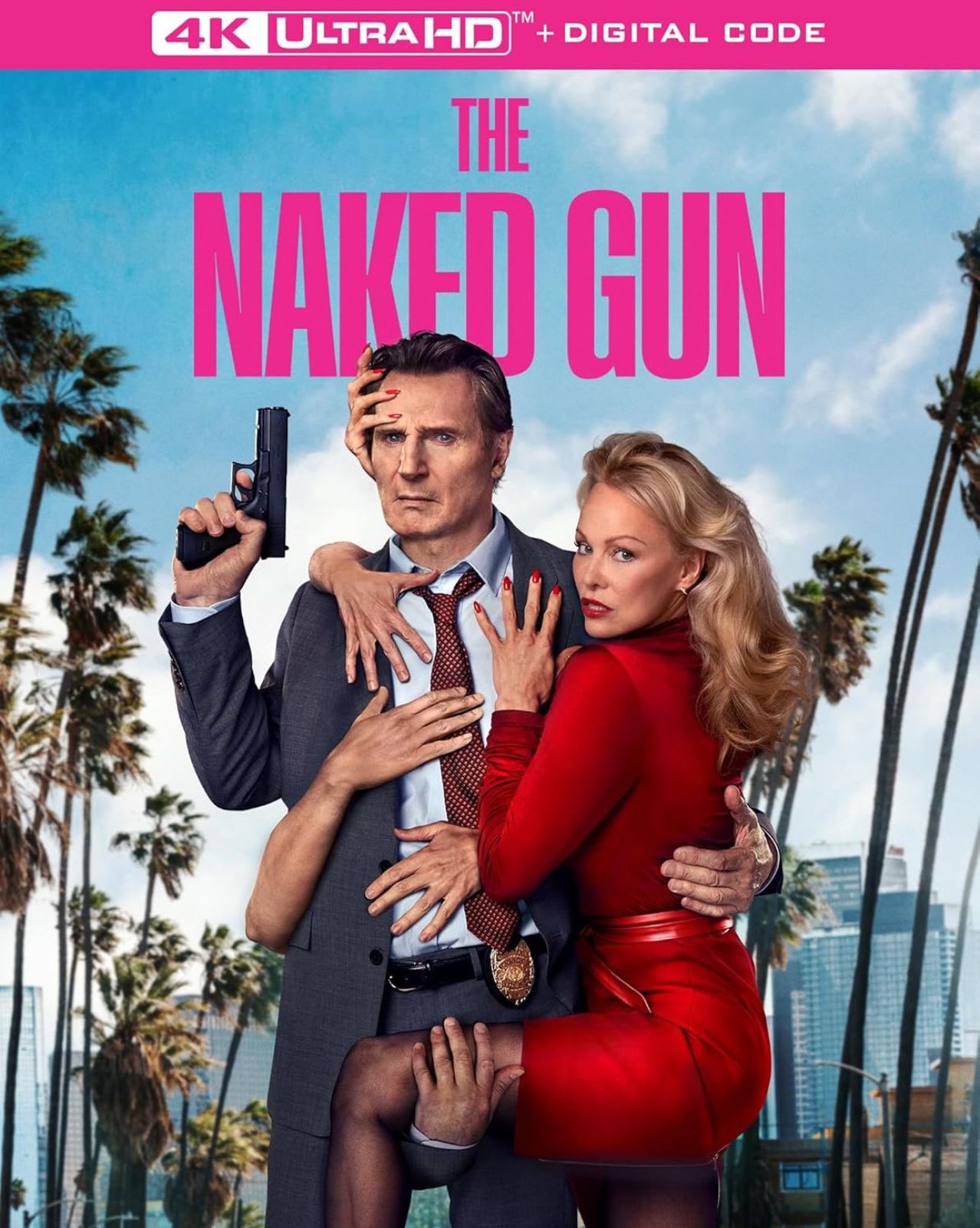 The Naked Gun 4K Blu-ray Arrives Nov 11 from Paramount 0