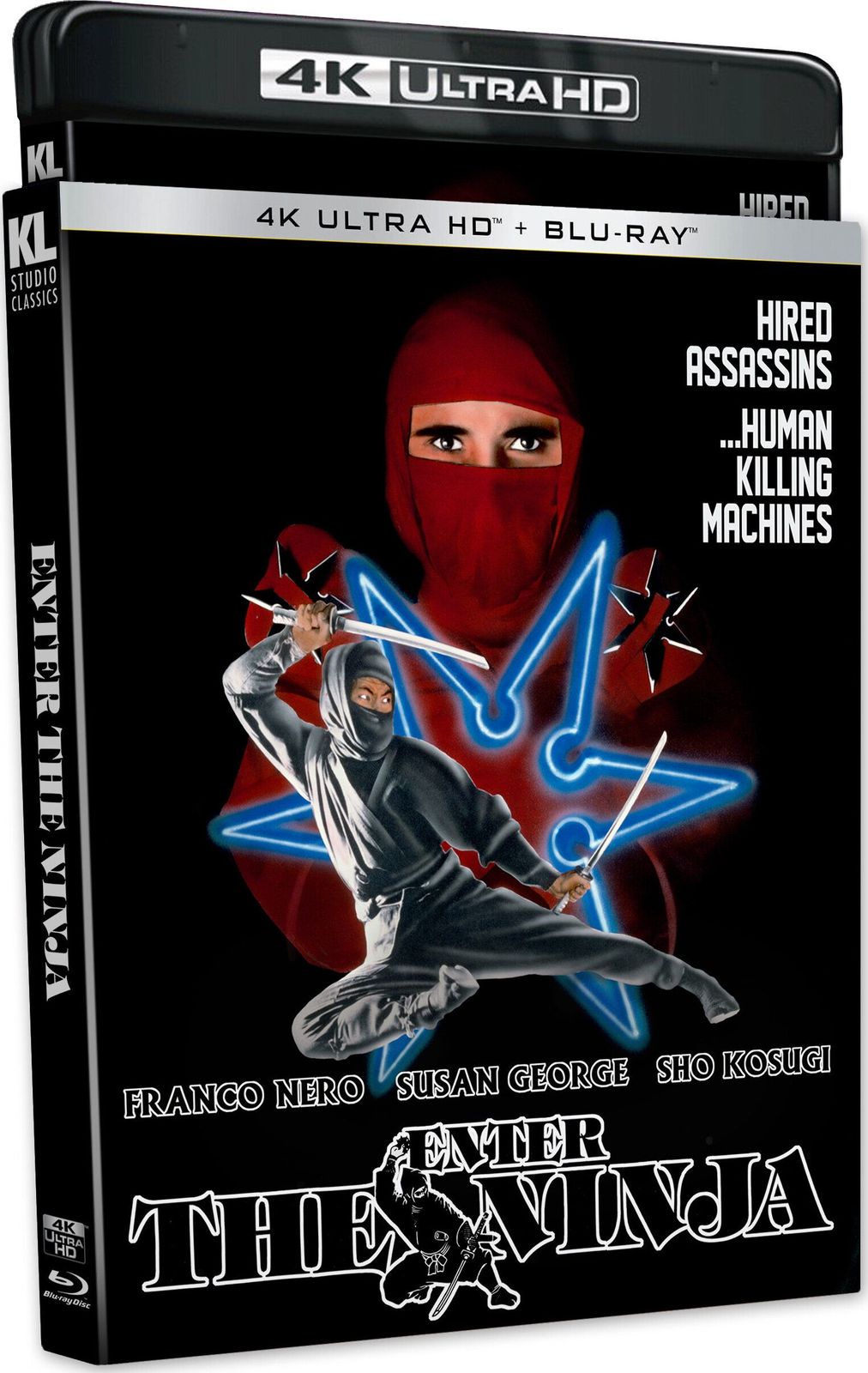 The Ninja Trilogy 4K Blu-ray Box Set Arrives Nov 18 from Kino Lorber 1