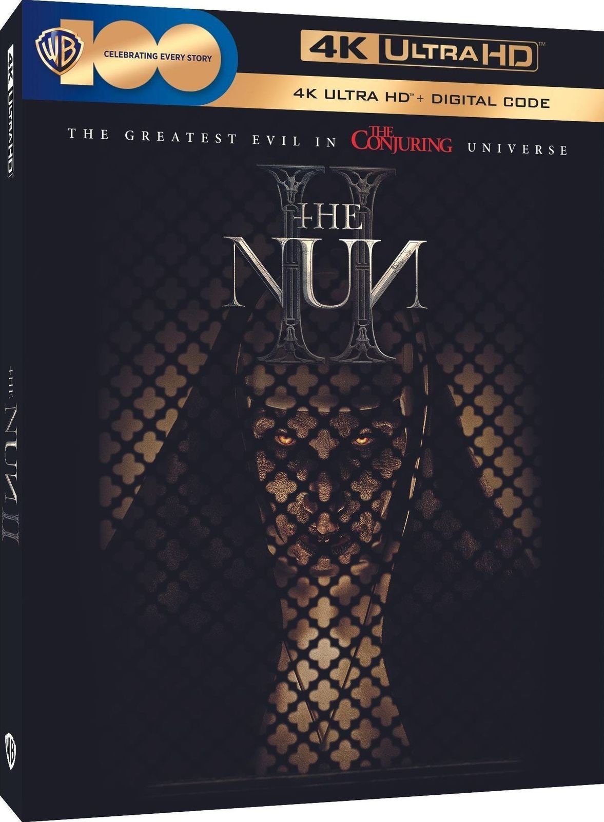 The Nun II 4K UHD Blu-ray Slip Cover