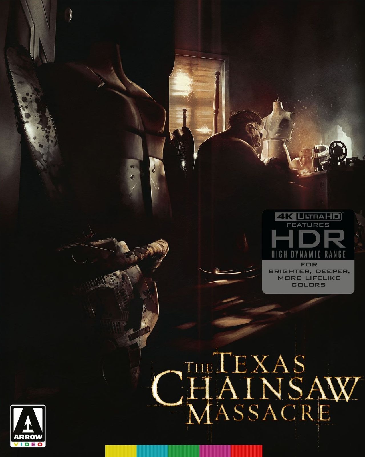 The Texas Chainsaw Massacre 4K UHD Blu-ray Front