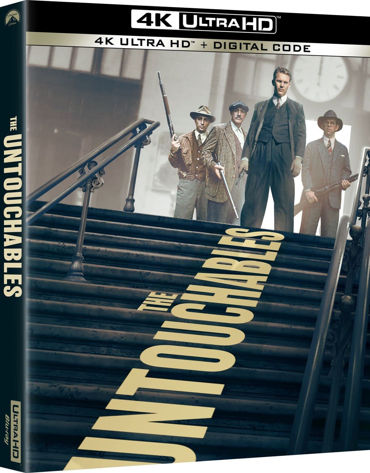 The Untouchables 4K UHD Blu-ray Slip Cover