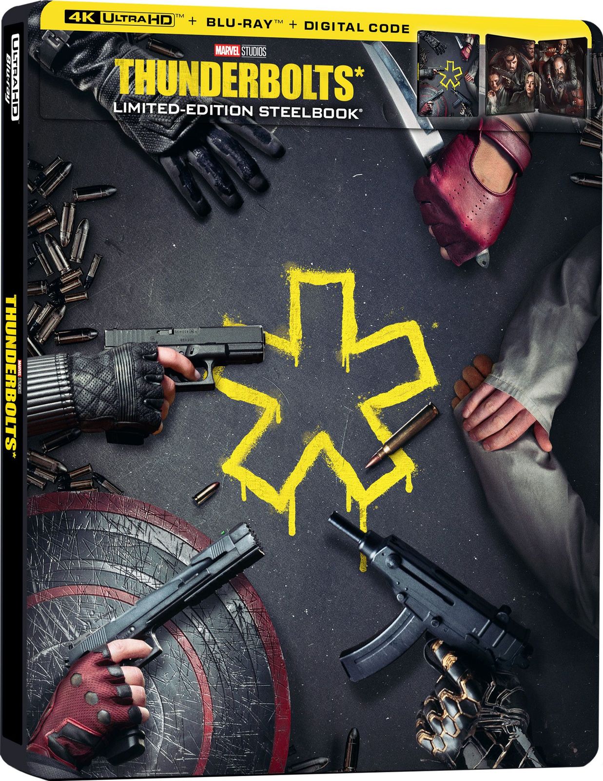 Thunderbolts* 4K UHD Blu-ray Front