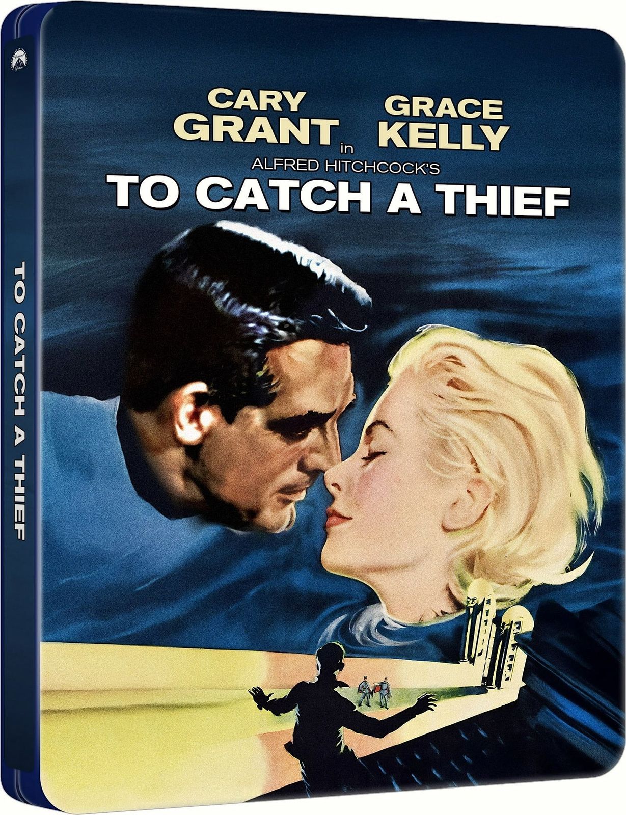 To Catch a Thief 4K UHD Blu-ray Slip