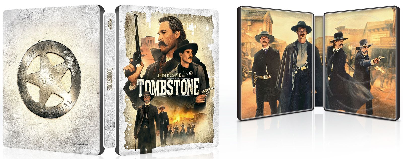 Tombstone 4K UHD Blu-ray Overview Cover