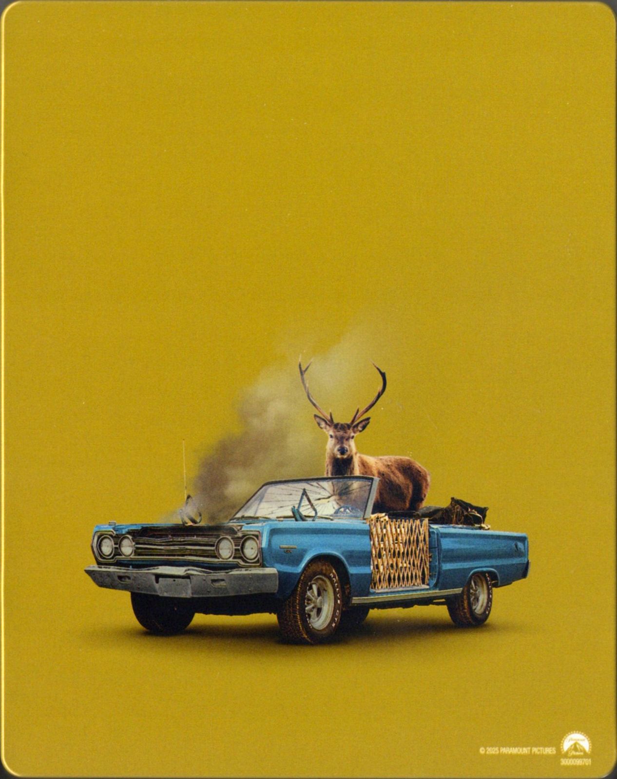 Tommy Boy 4K UHD Blu-ray Back