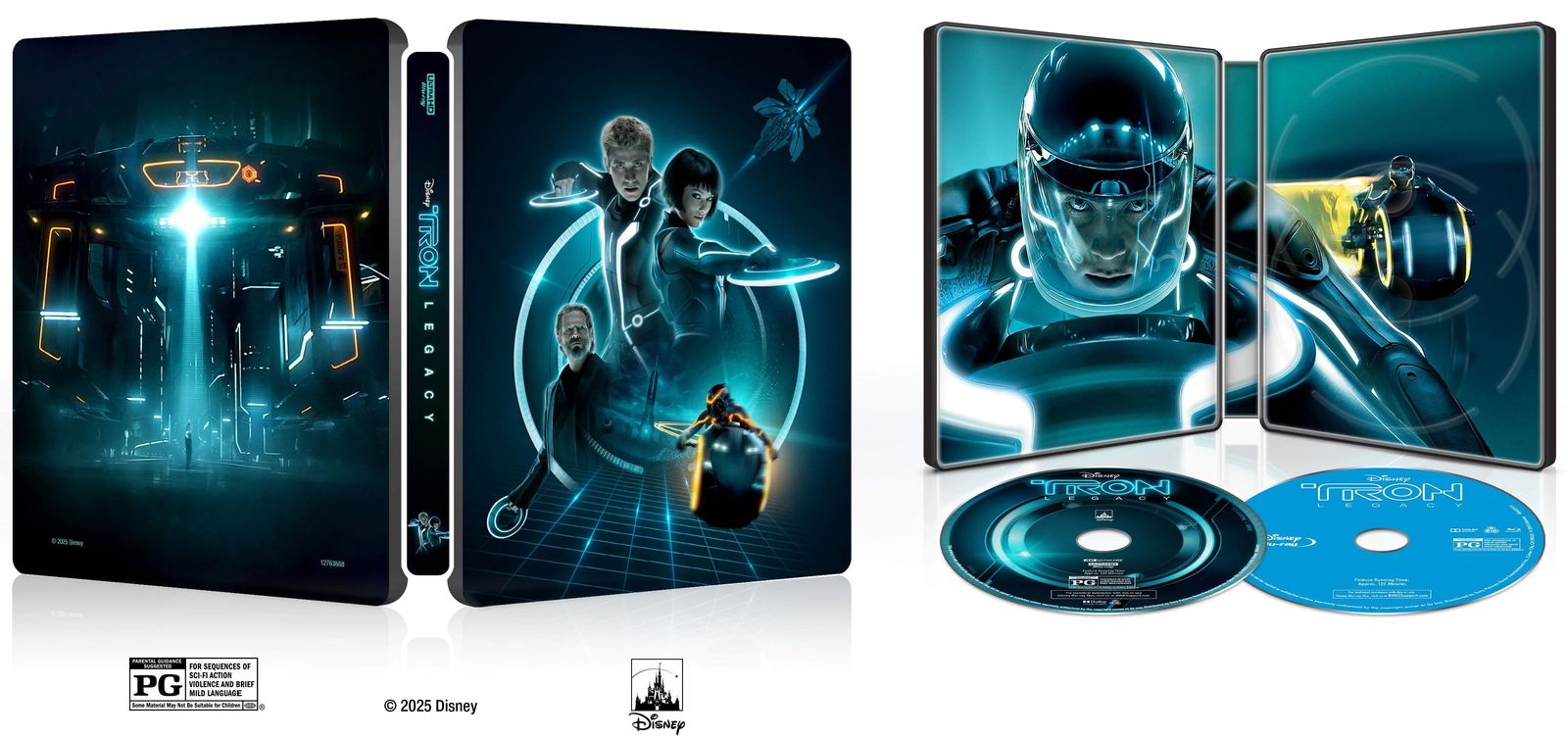 TRON: Legacy 4K UHD Blu-ray Overview