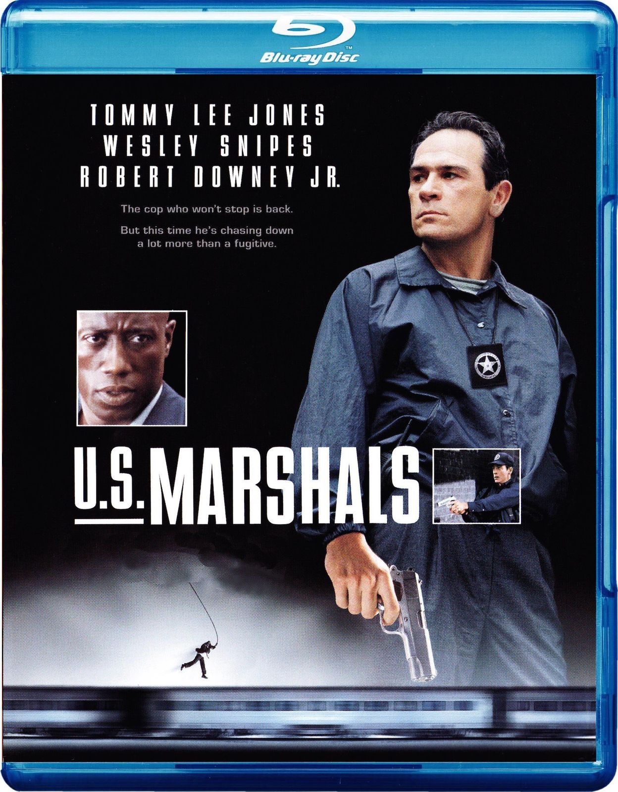 U.S. Marshals Blu-ray Front Cover
