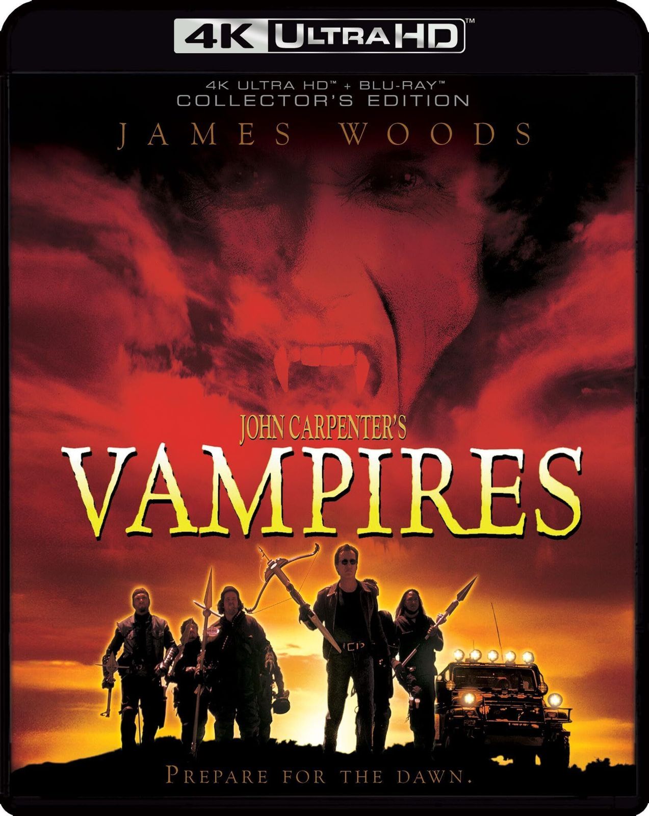 Vampires 4K UHD Blu-ray Front Cover