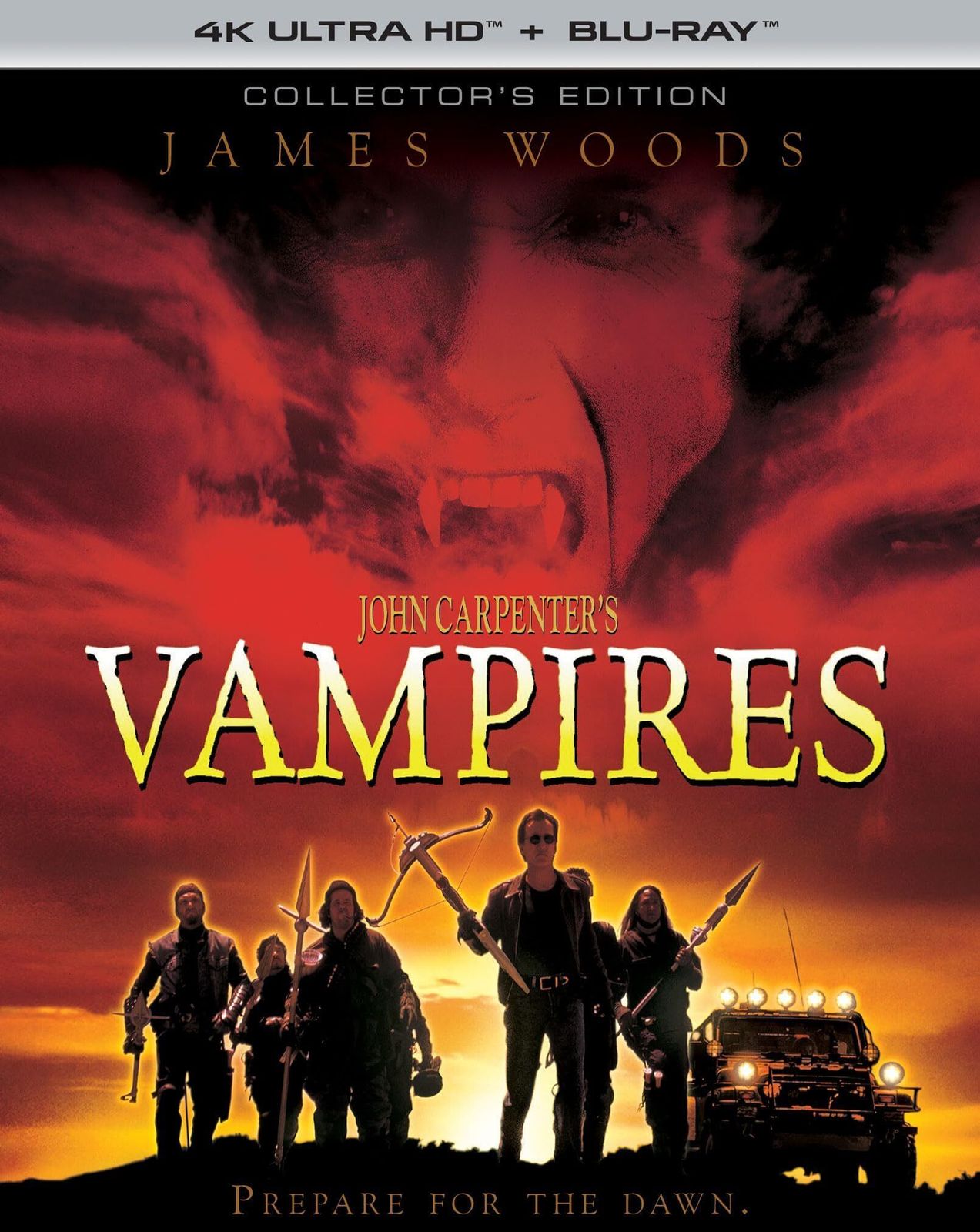 Vampires 4K UHD Blu-ray Slip Cover