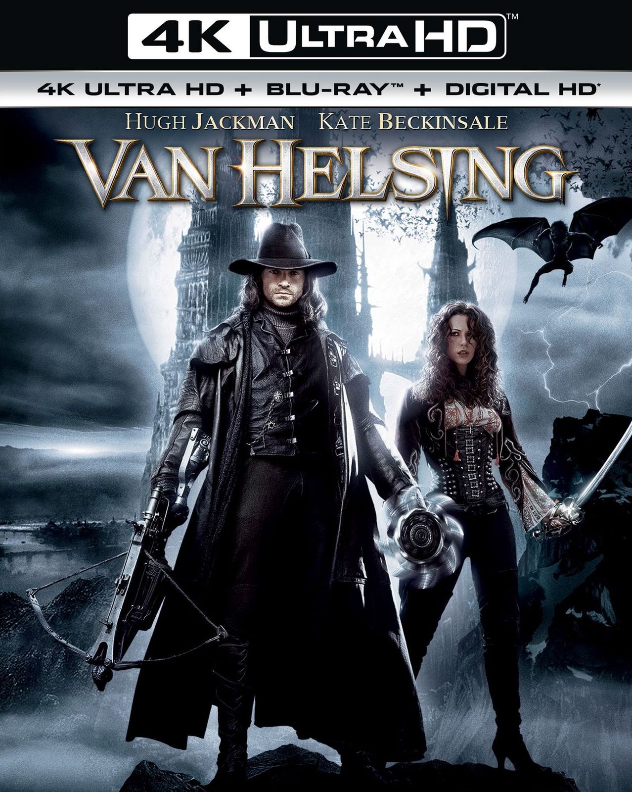 Van Helsing 4K UHD Blu-ray Slip Cover