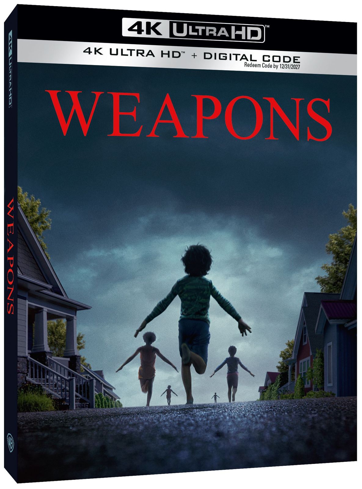 Weapons 4K UHD Blu-ray Slip