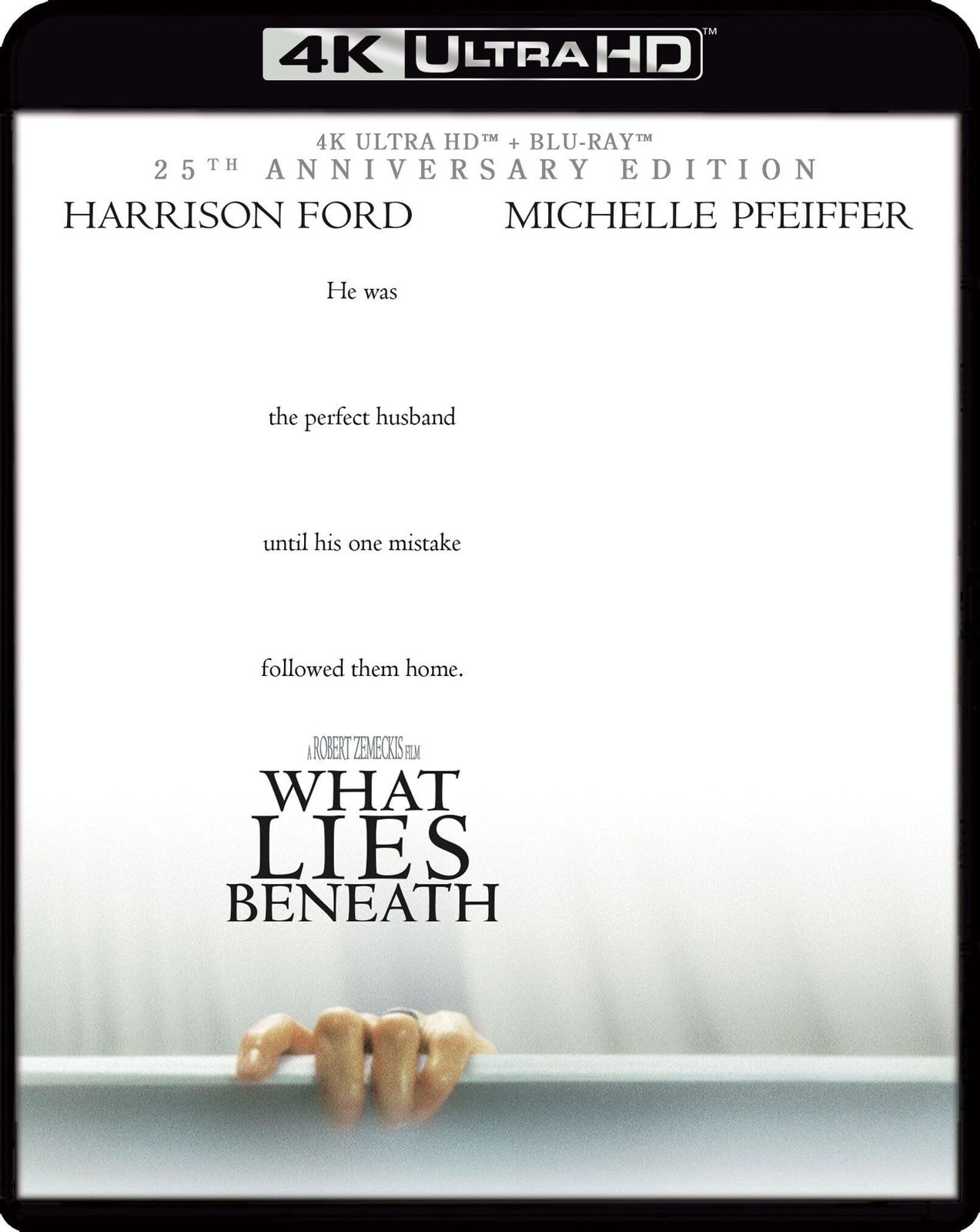 What Lies Beneath 4K UHD Blu-ray Front