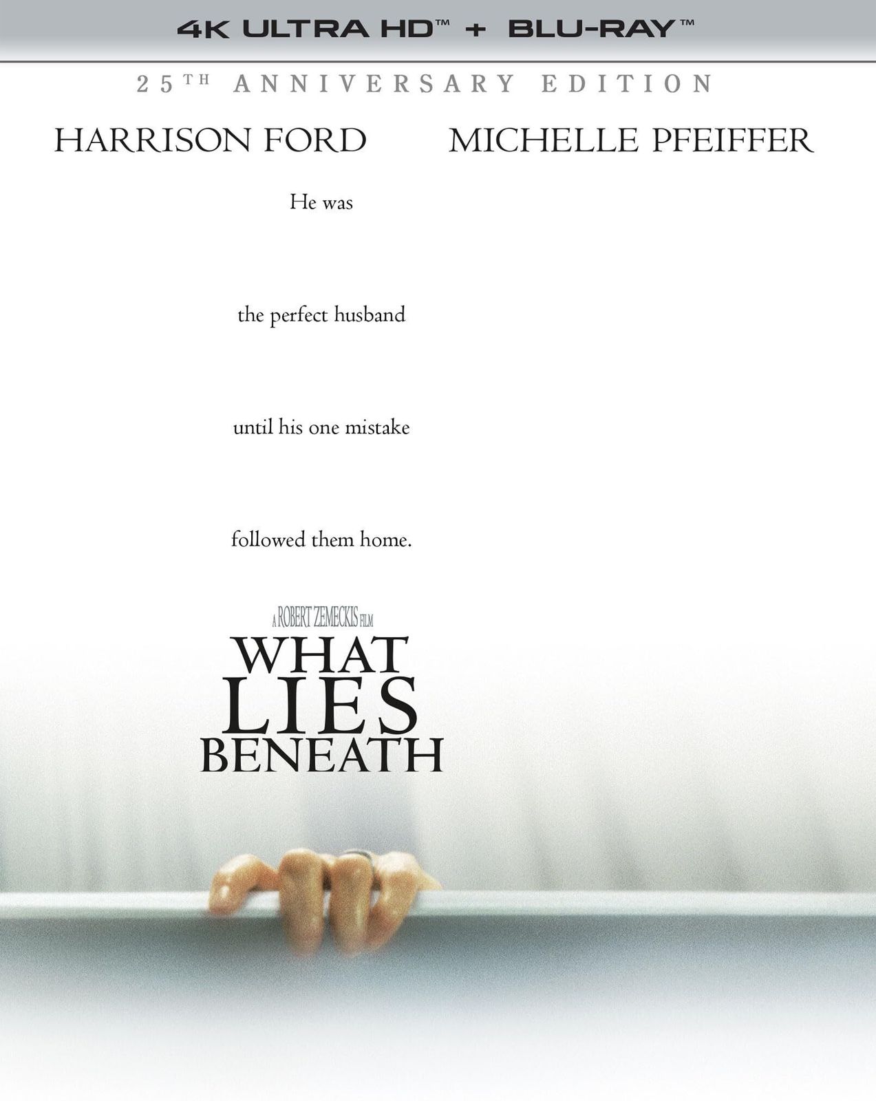 What Lies Beneath 4K UHD Blu-ray Slip