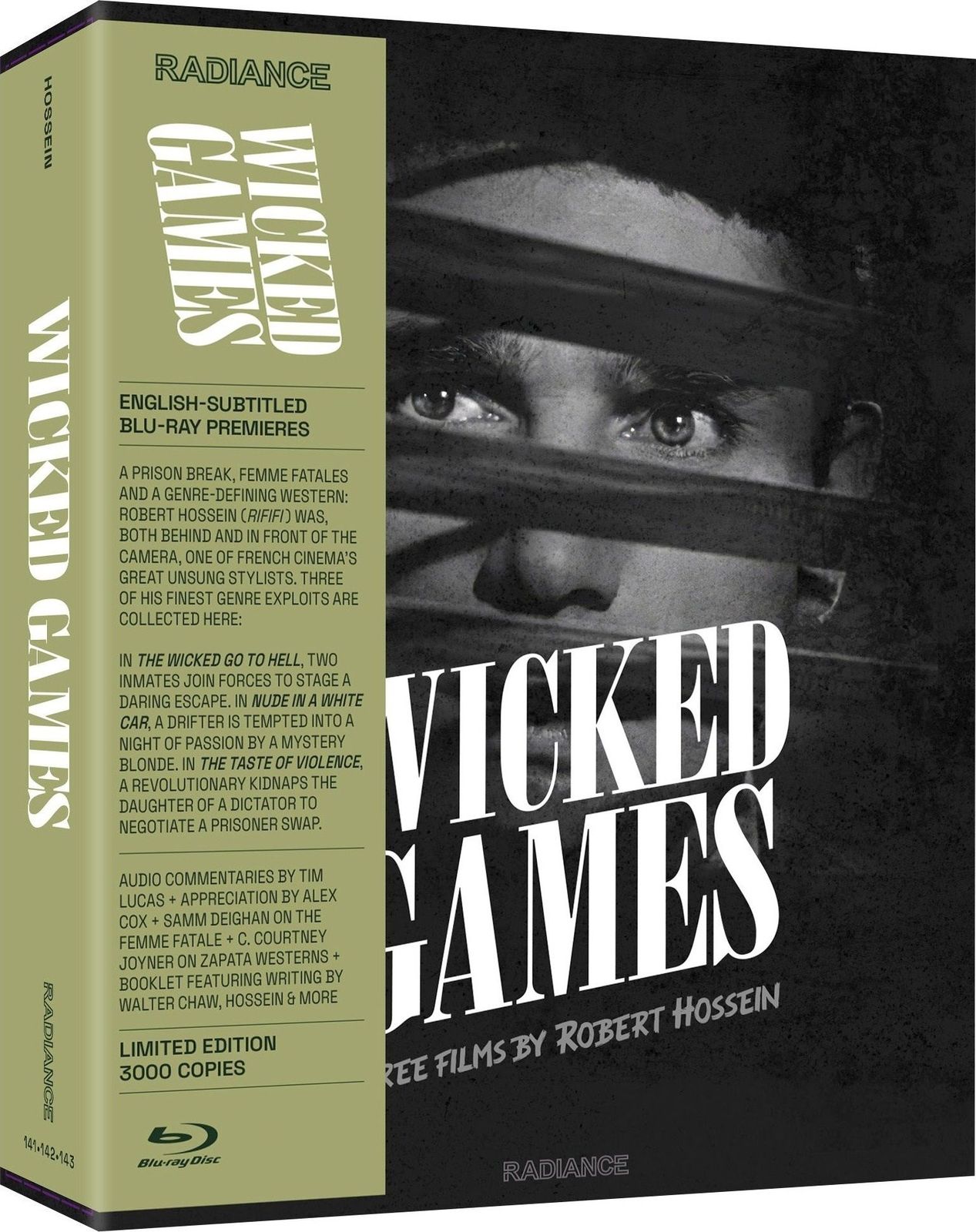 Wicked Games & More Blu-rays Arrive Nov 18 from Radiance Films 0