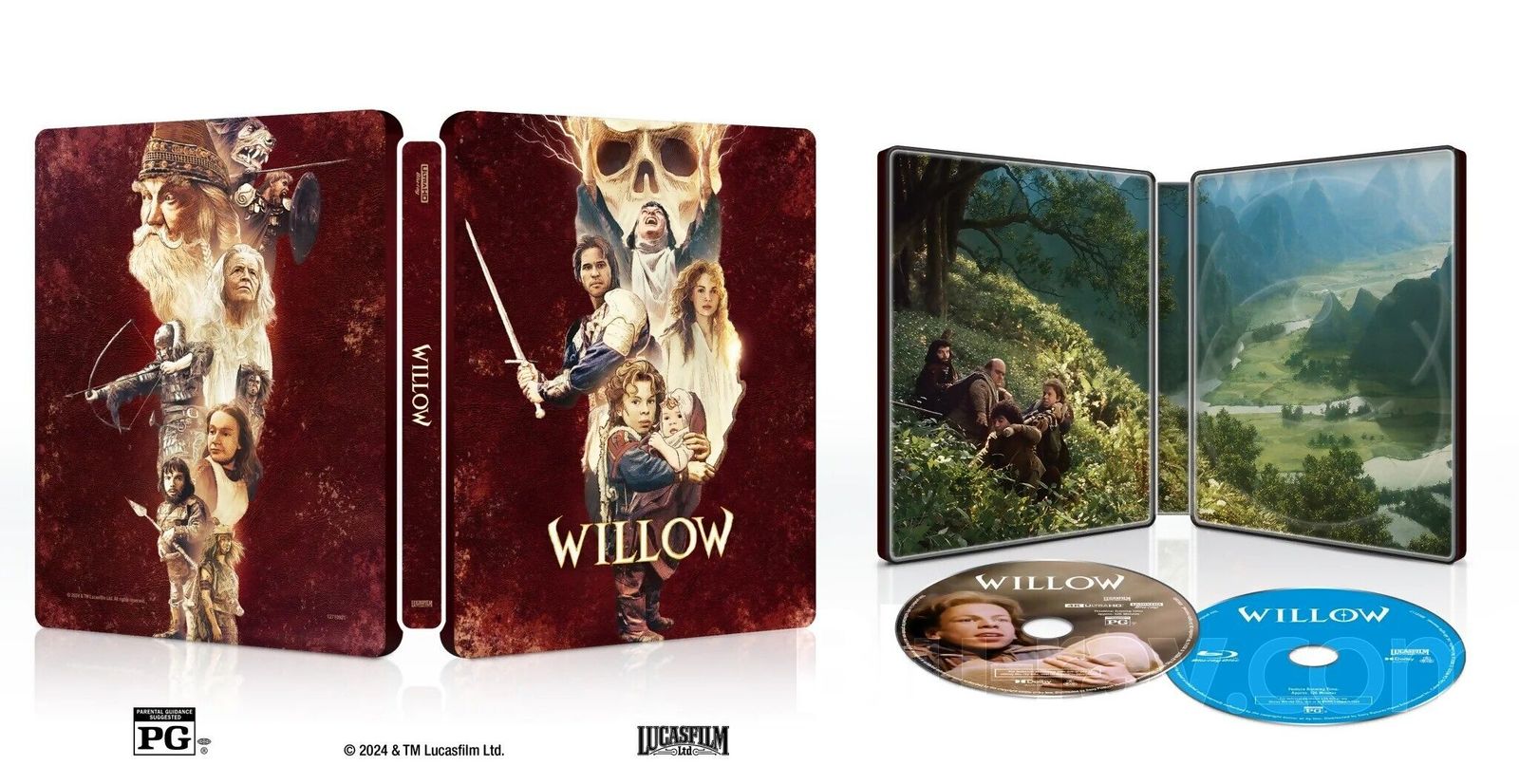 Willow 4K UHD Blu-ray Overview Cover