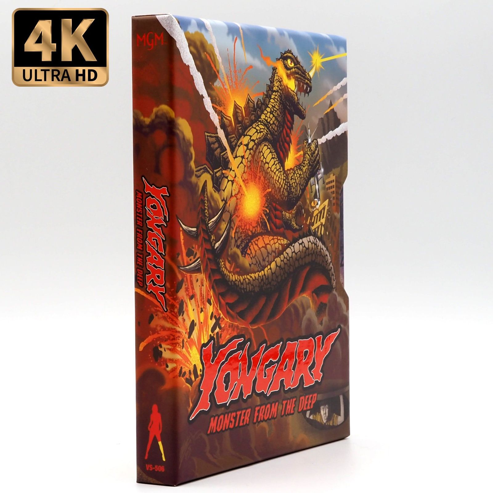 Yongary, Monster from the Deep 4K UHD Blu-ray tbllyy